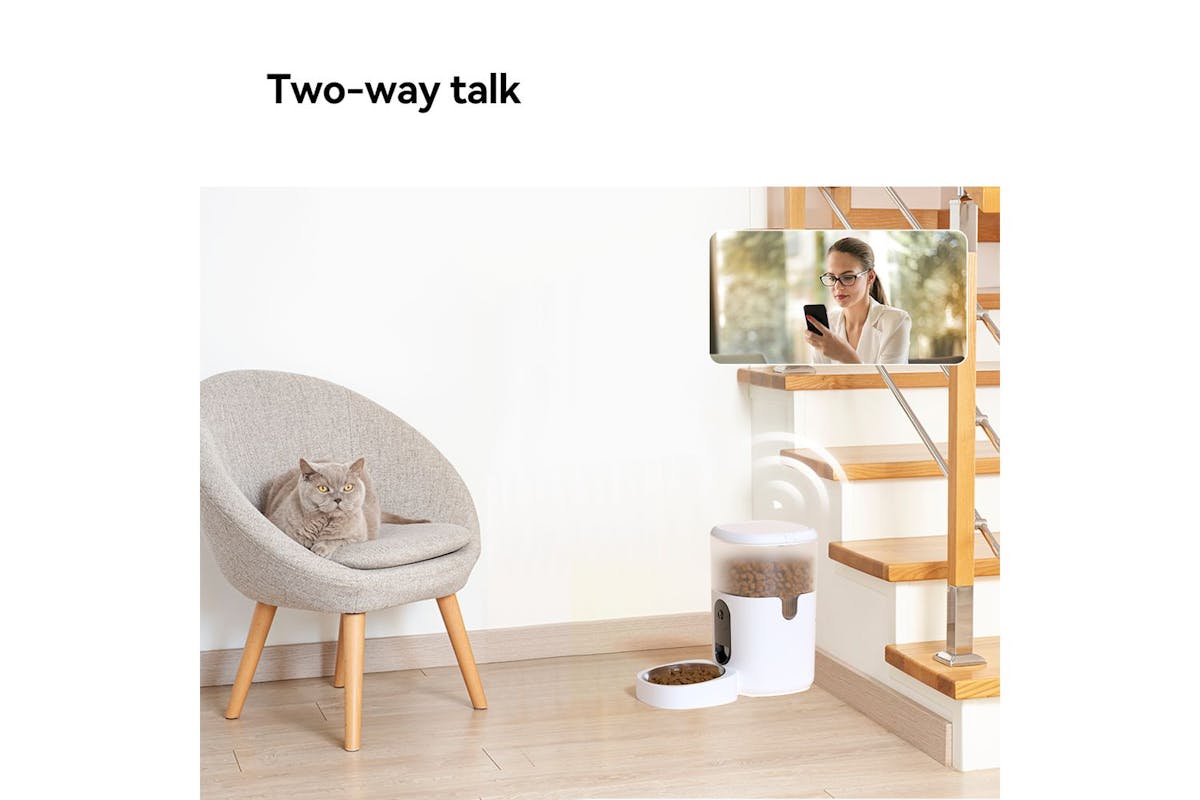 Imou PF1-4L Pet Feeder with Smart WiFi Camera-9