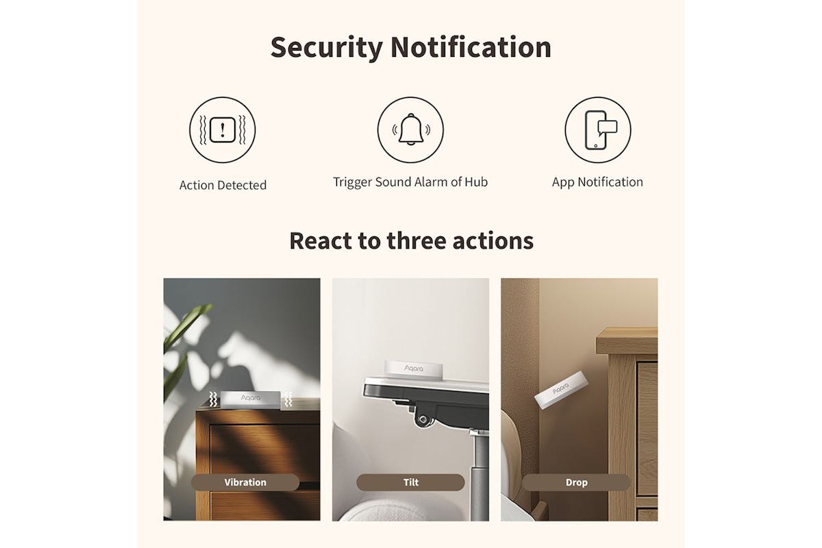 Aqara Vibration Sensor T1-6
