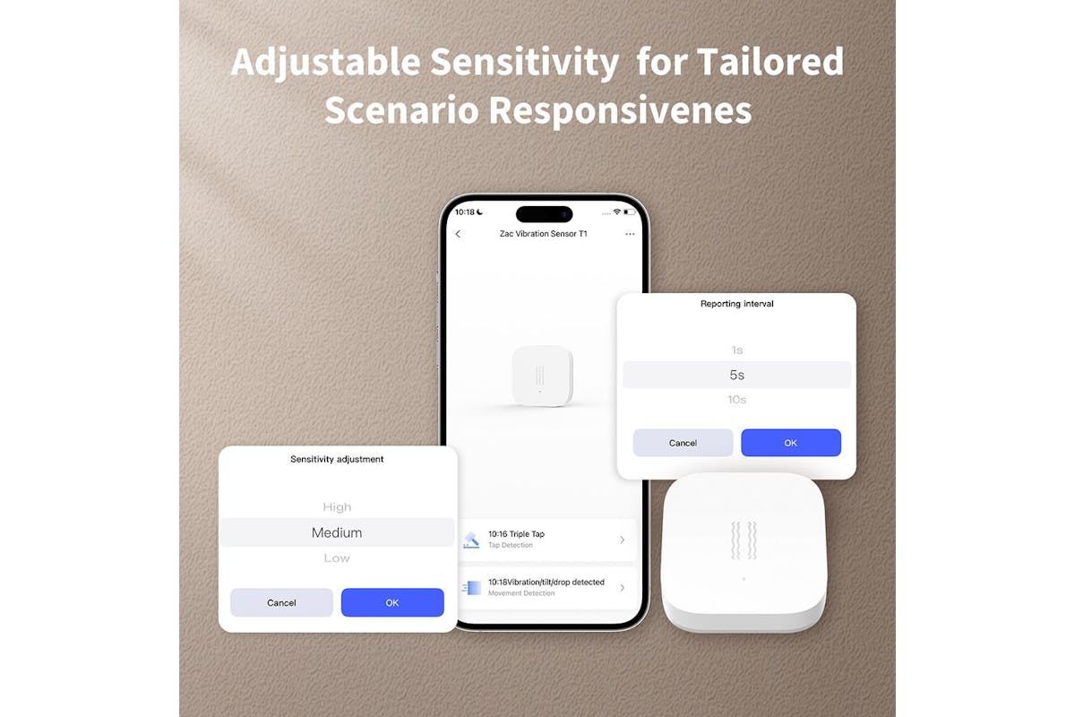 Aqara Vibration Sensor T1-7