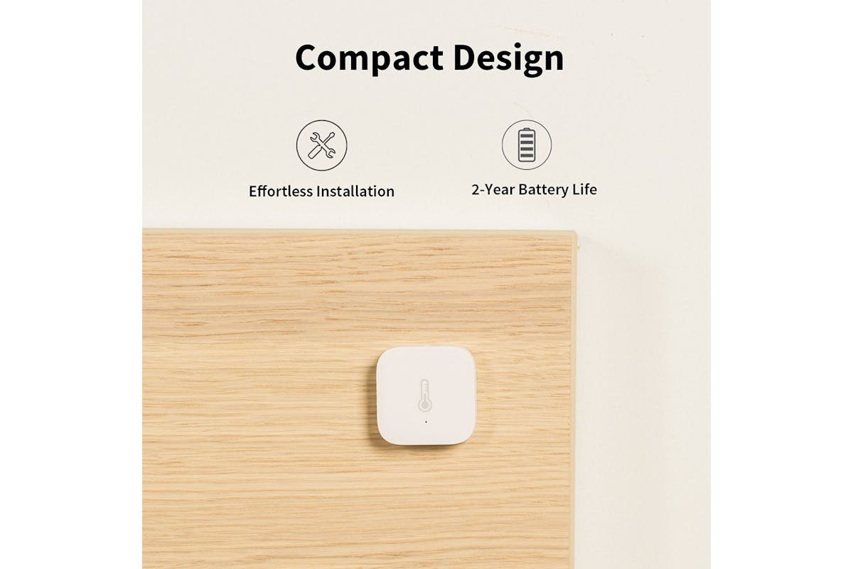 Aqara Temperature and Humidity Sensor T1-6