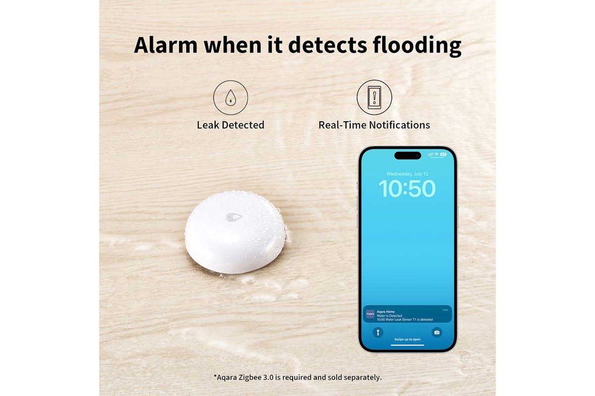 Aqara Water Leak Sensor T1-4