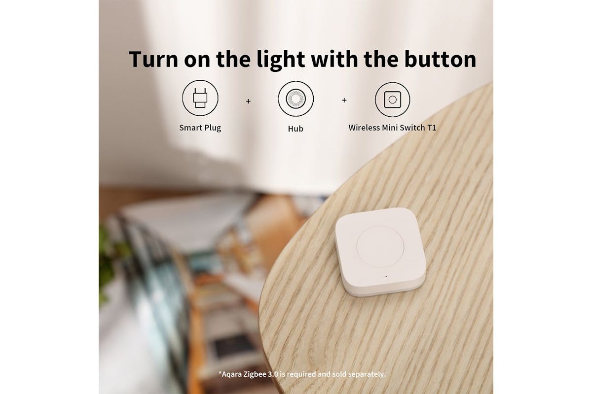 Aqara Wireless Mini Switch T1-4