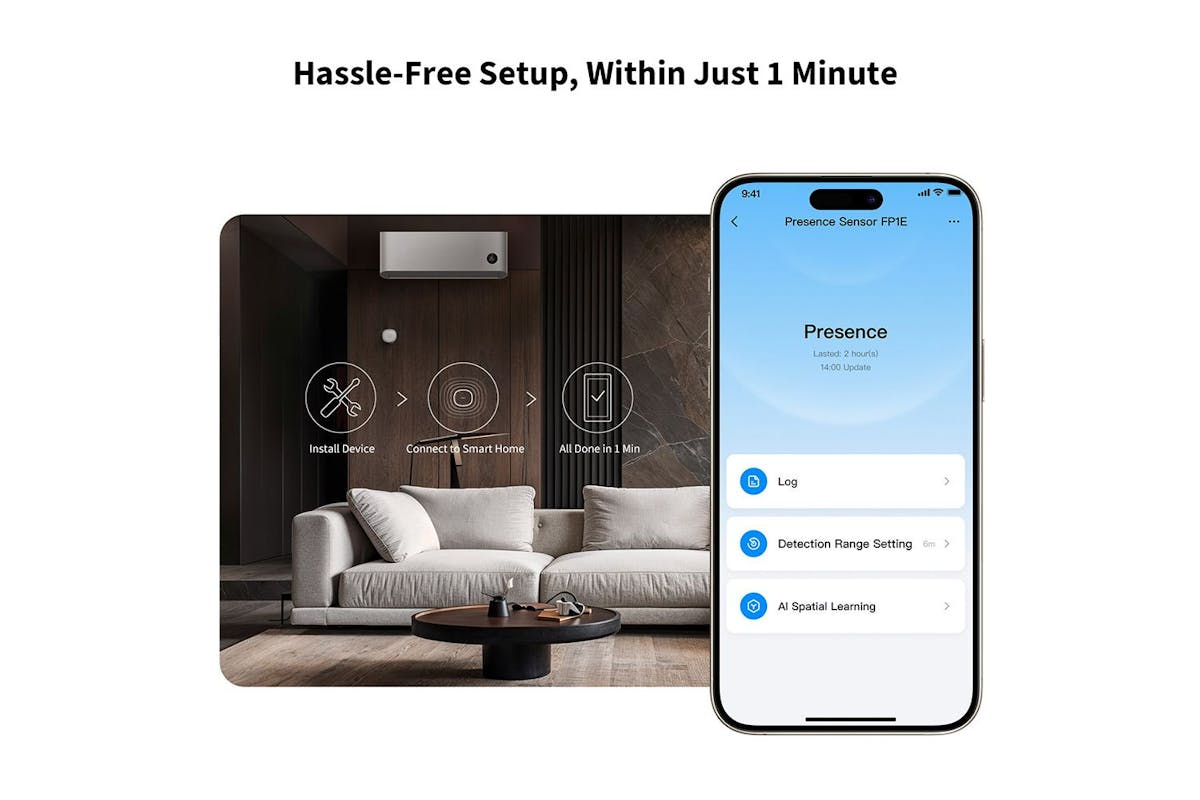 Aqara Presence Sensor FP1E-8