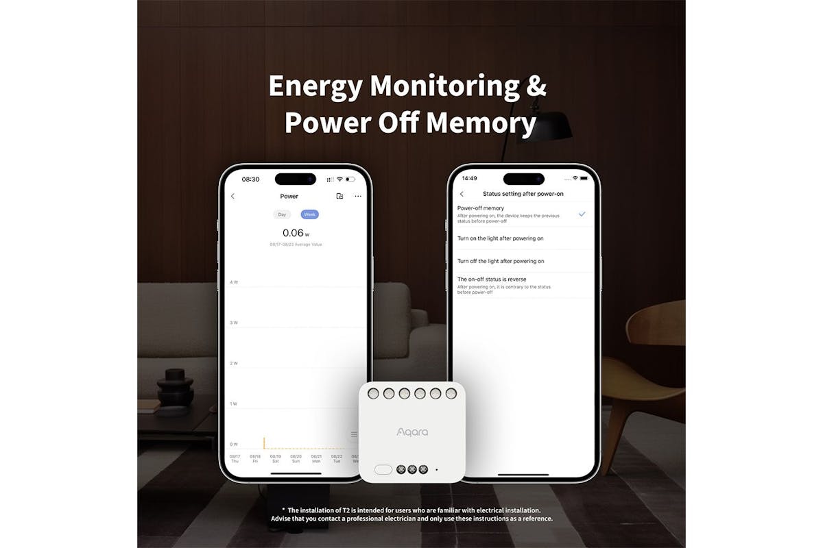 Aqara Dual Relay Module T2-5