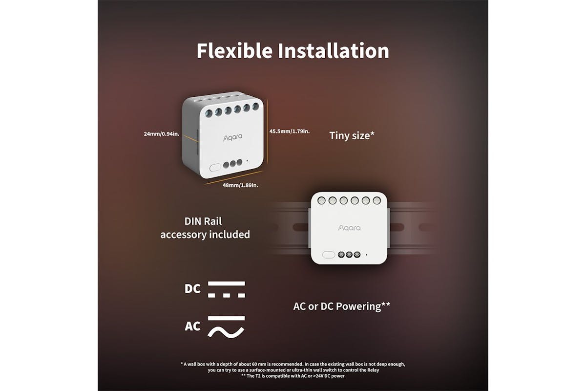 Aqara Dual Relay Module T2-7