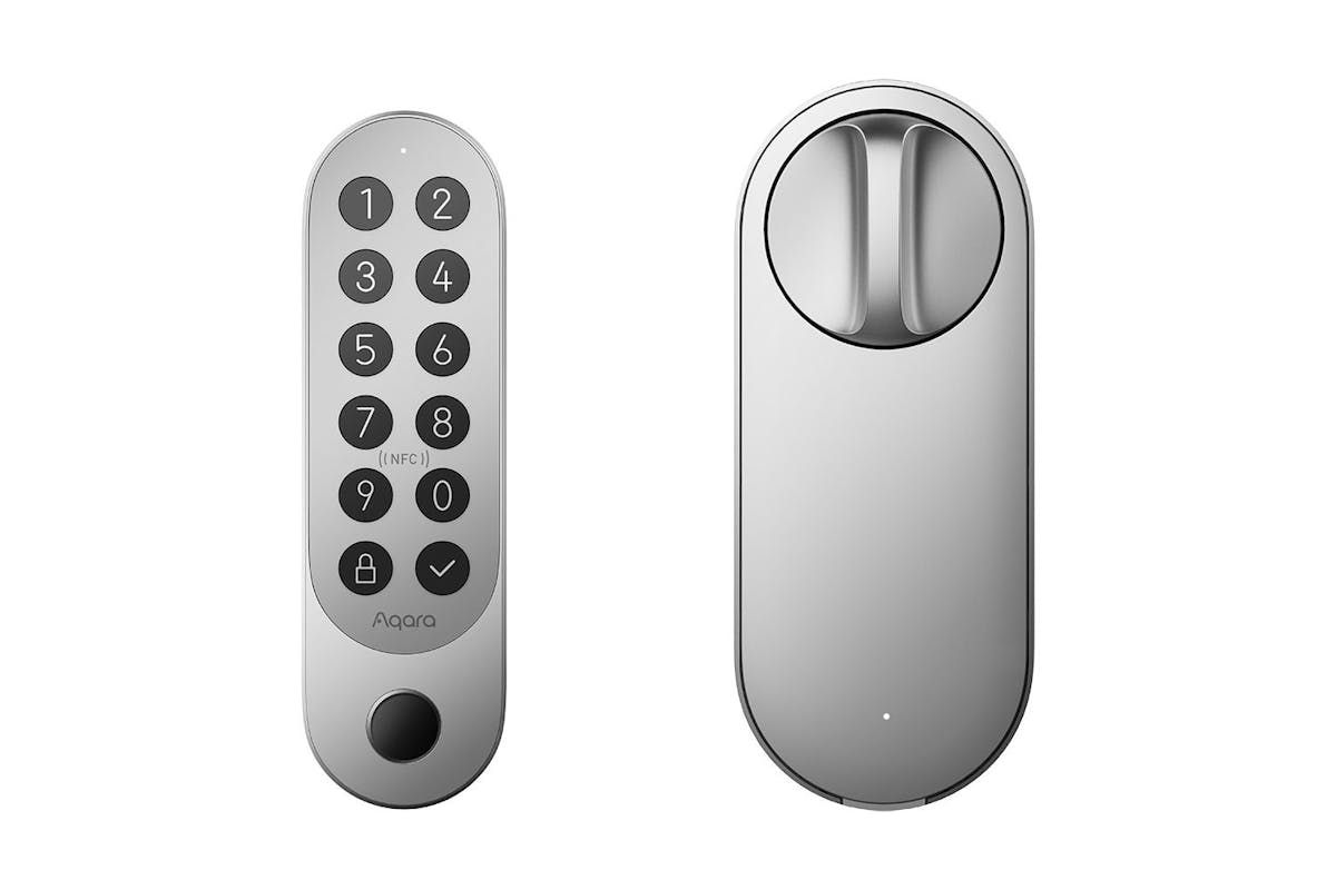 Aqara Smart Lock U200 Kit Silver-2