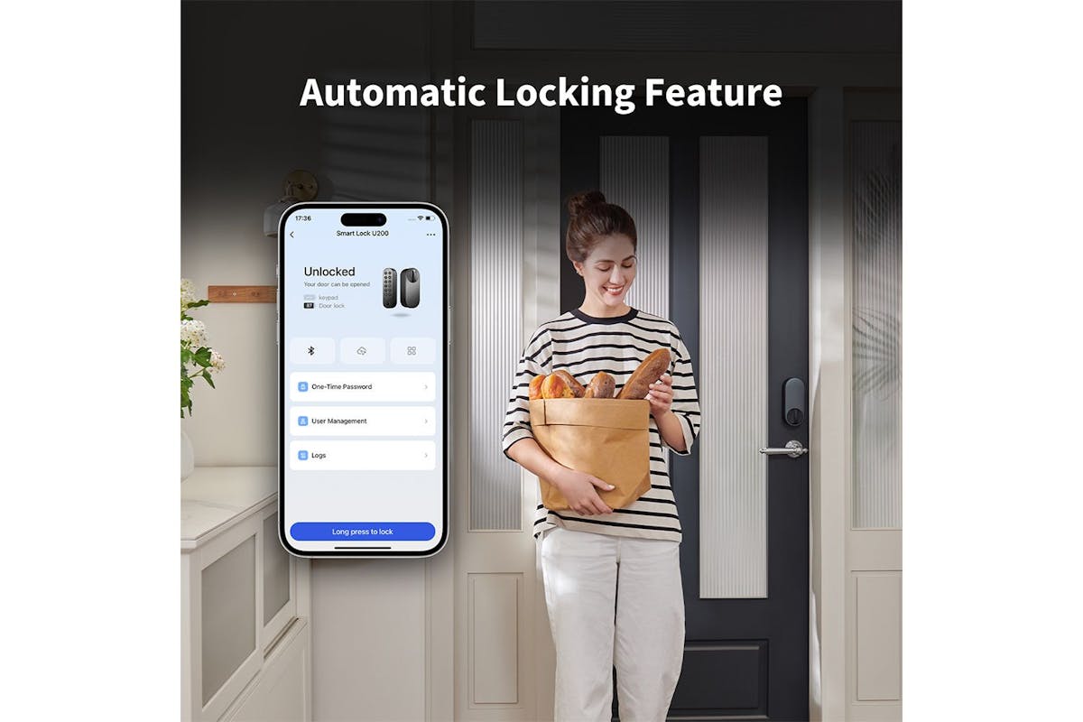 Aqara Smart Lock U200 Kit Silver-6