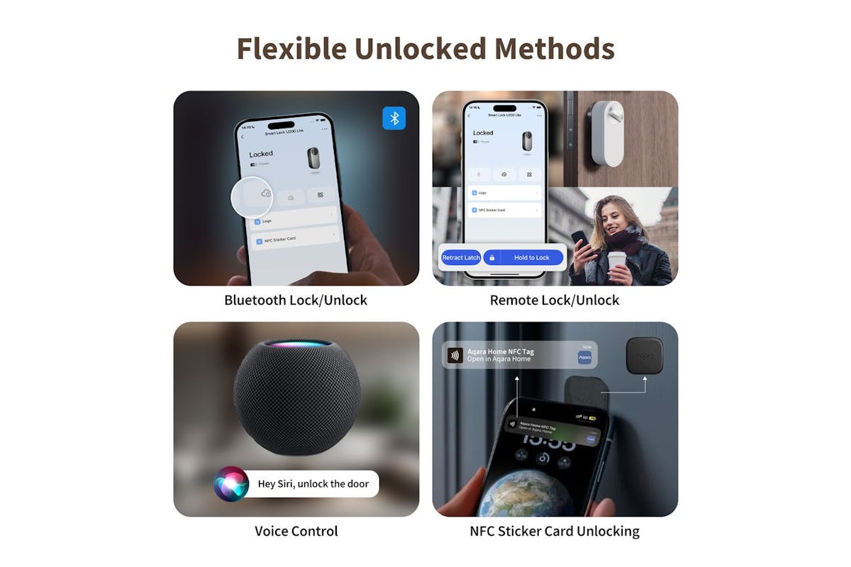 Aqara Smart Lock U200 Lite Kit-7