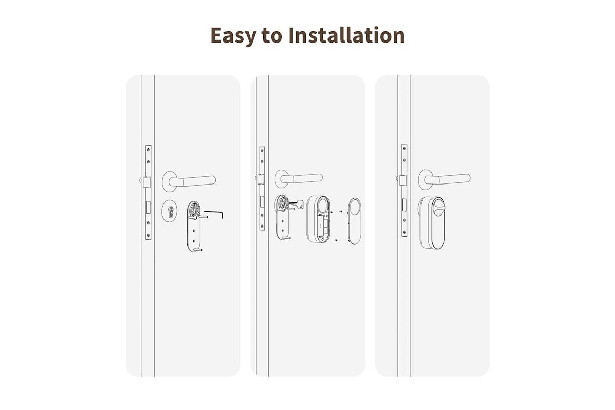 Aqara Smart Lock U200 Lite Kit-9