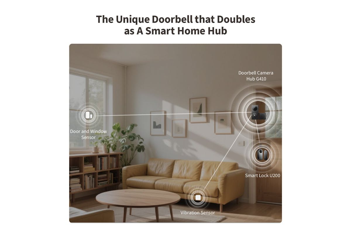 Aqara Doorbell Camera Hub G410 Select-3