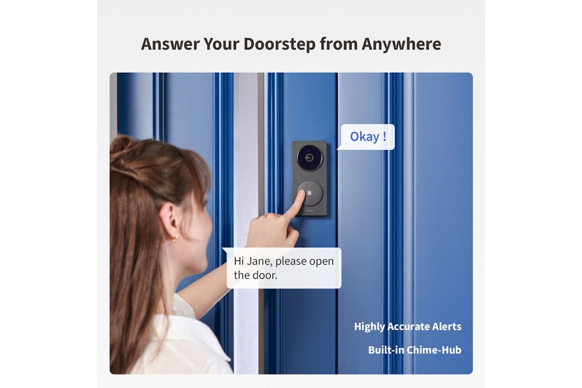Aqara Doorbell Camera Hub G410 Select-4
