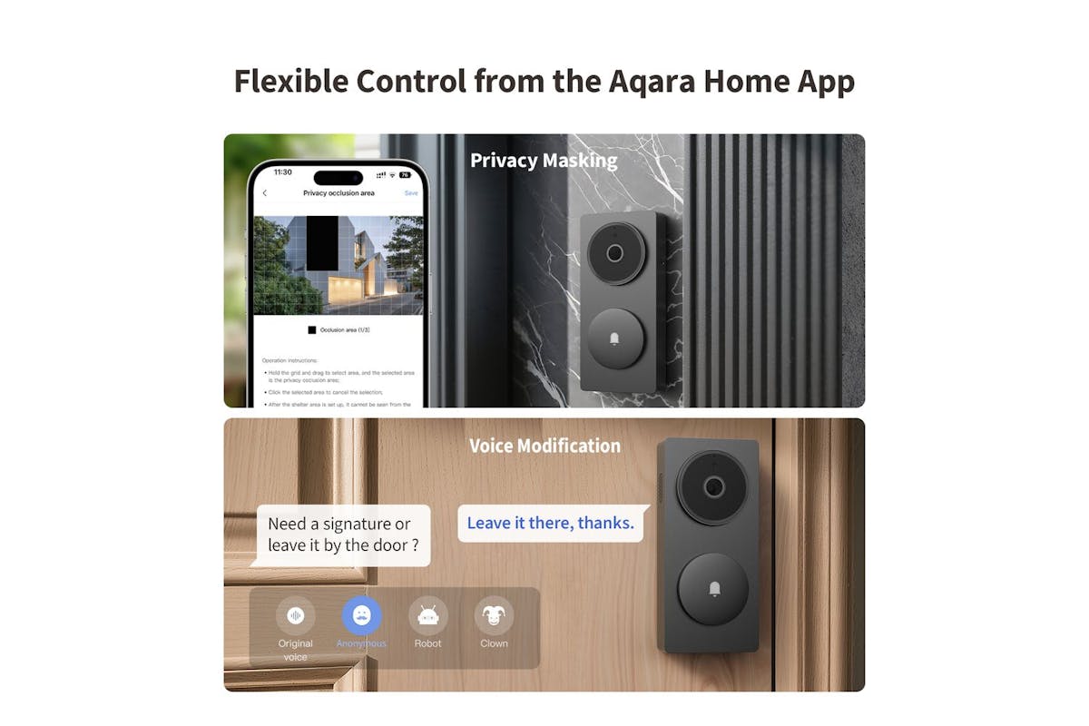 Aqara Doorbell Camera Hub G410 Select-7