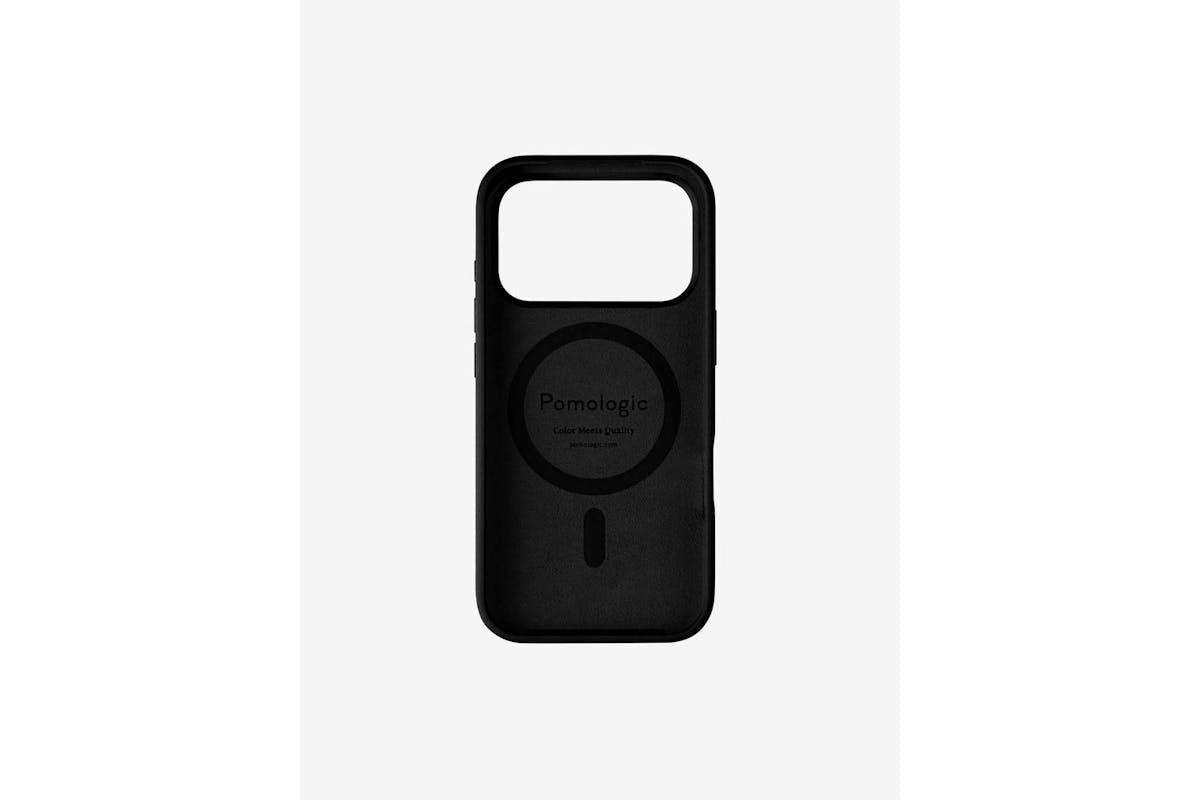 Pomologic Pomologic Iphone 17 Pro Slc Wmgsf | Black-2