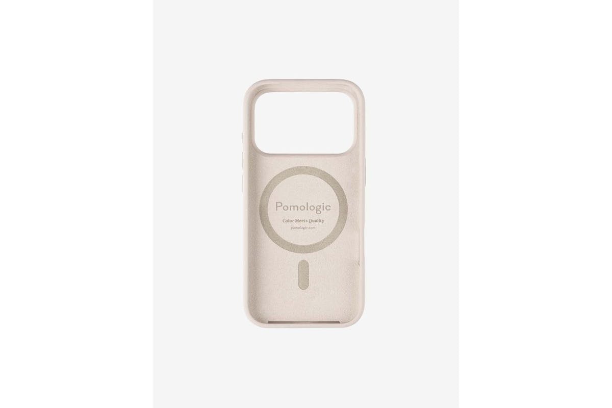 Pomologic Pomologic Iphone 17 Pro Slc Wmgsf | Ivory-2