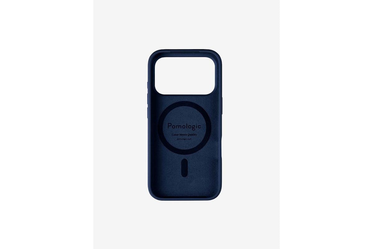 Pomologic Pomologic Iphone 17 Pro Slc Wmgsf | Navy-2