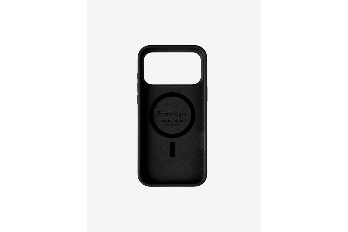 Pomologic Pomologic Iphone 17 Pm Slc Wmgsf | Black-2