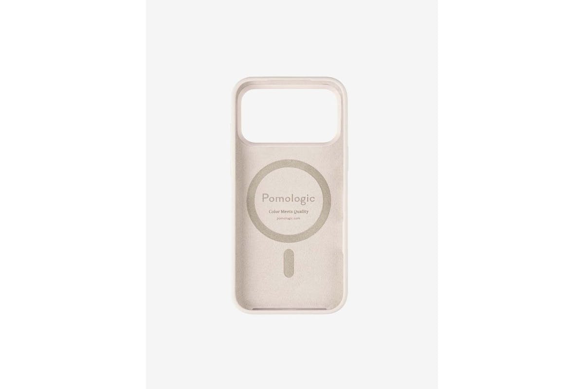 Pomologic Pomologic Iphone 17 Pm Slc Wmgsf | Ivory-2
