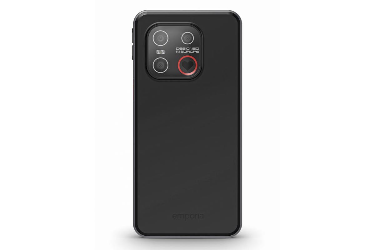 Emporia Smart 7 Lite | Smart Phone For Seniors | 5.45 Inch Display | Black-5