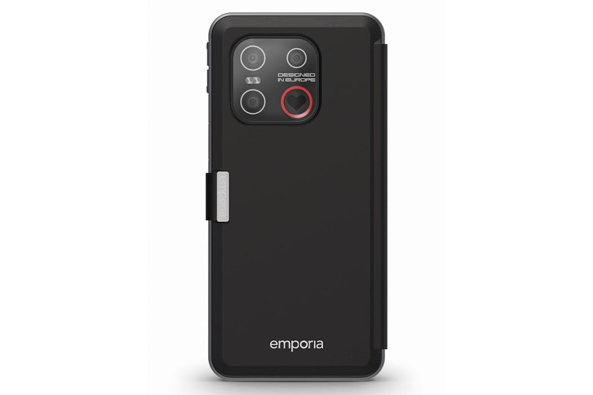 Emporia Smart 7 Lite | Smart Phone For Seniors | 5.45 Inch Display | Black-6