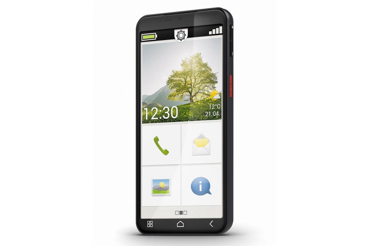 Emporia Smart 7 Lite | Smart Phone For Seniors | 5.45 Inch Display | Black-8