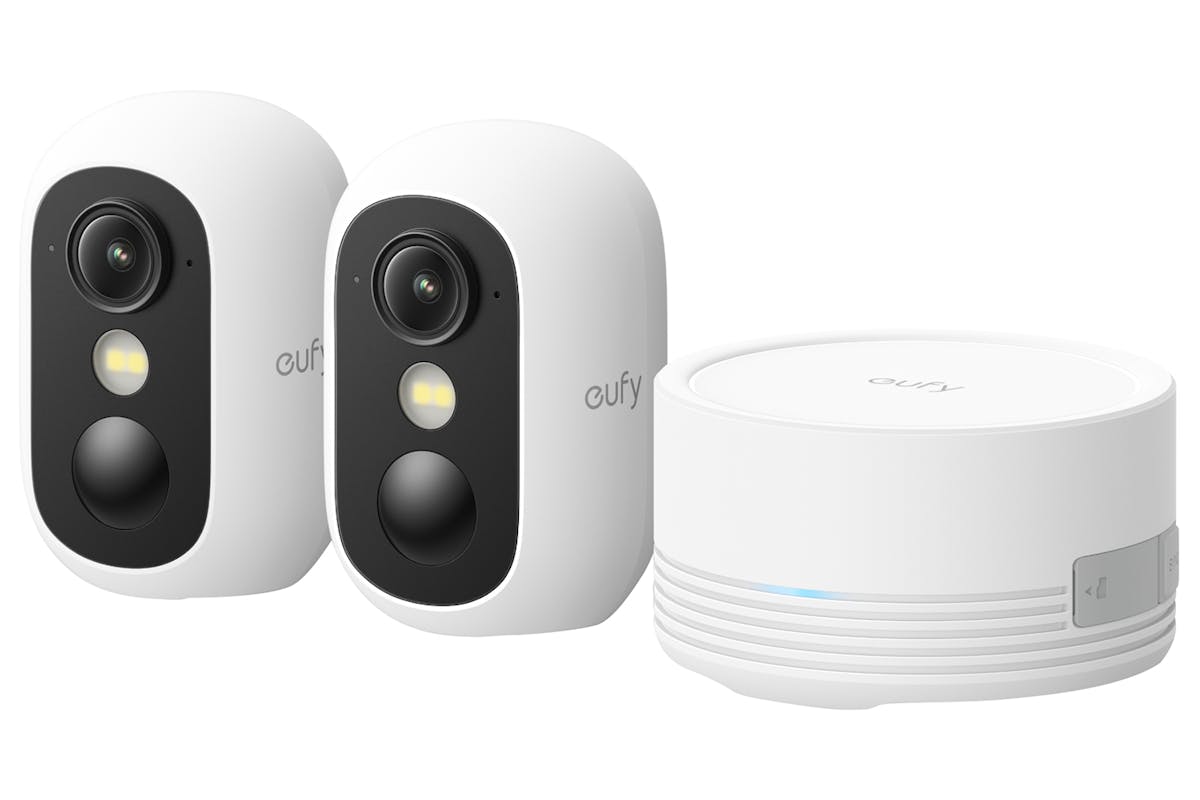 Eufy C35 2-Cam Kit with HBmini | White