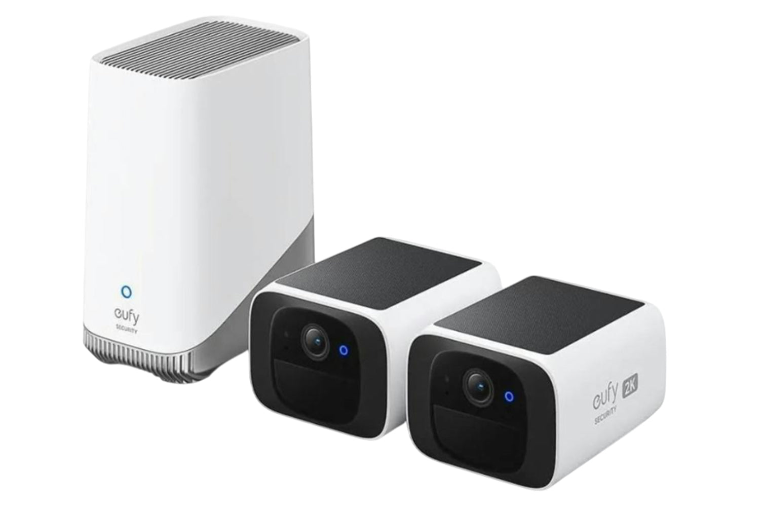 Eufy SoloCam S220 HomeBase 3 Security Camera | White