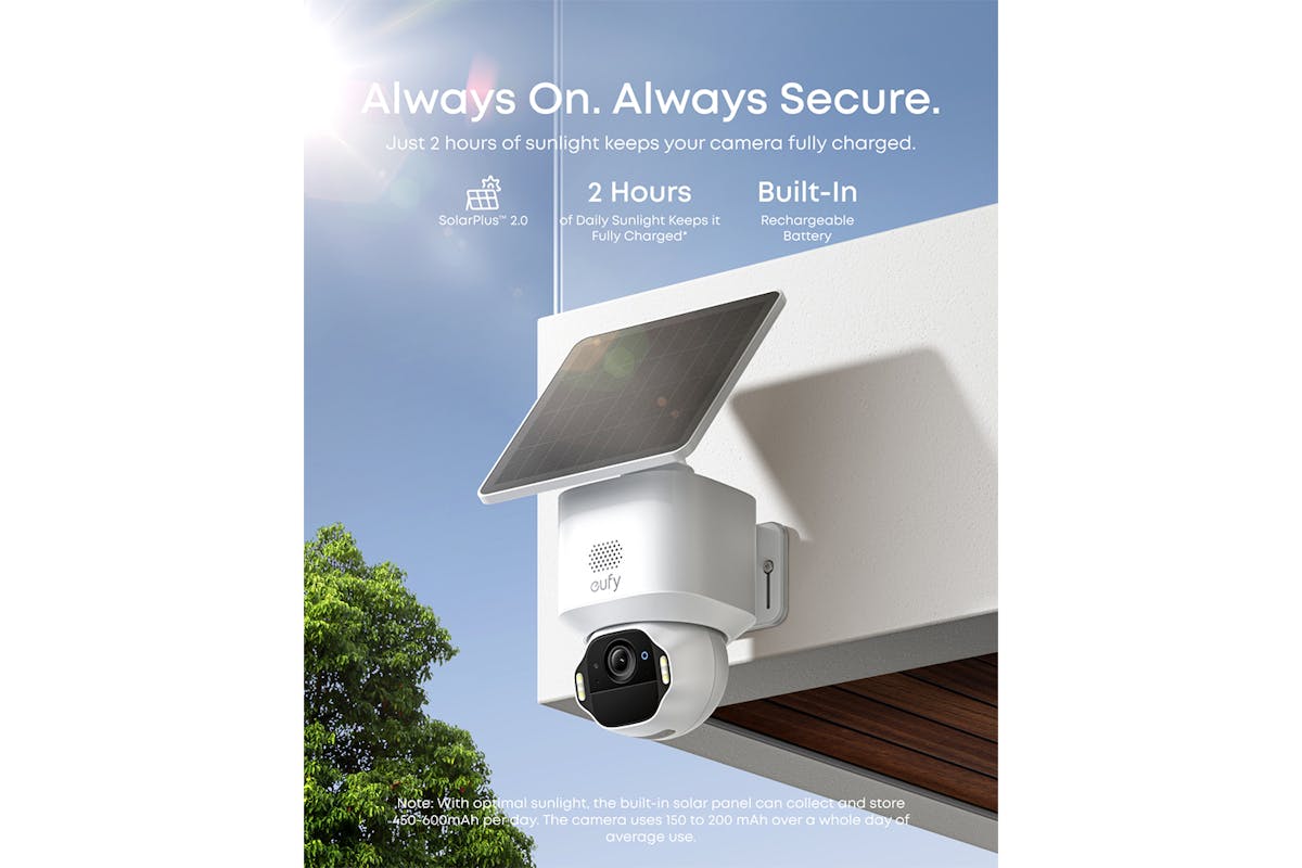 Eufy SoloCam E42 HomeBase S380 Security Camera 2 Cam Kit | E8173321-10