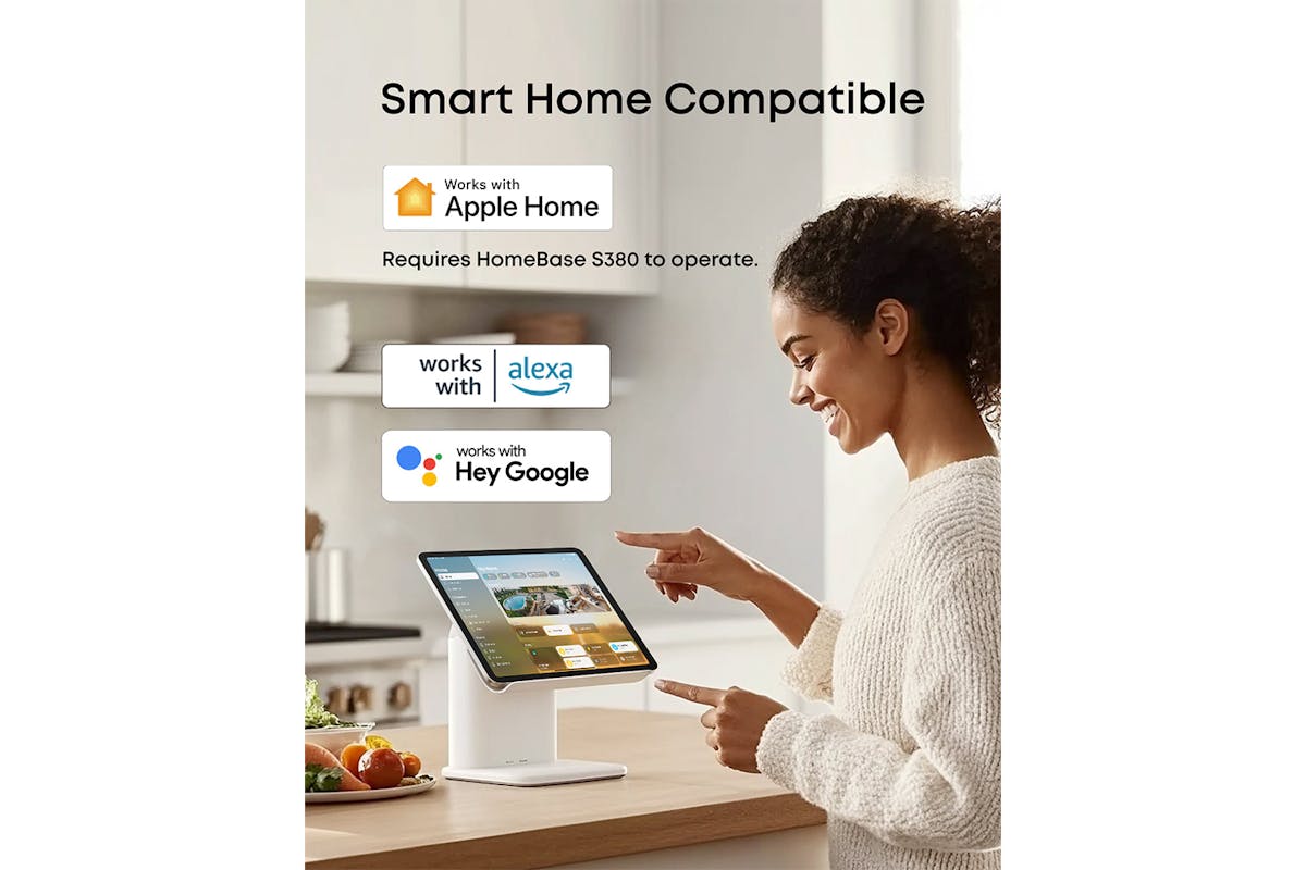 Eufy SoloCam E42 HomeBase S380 Security Camera 2 Cam Kit | E8173321-5