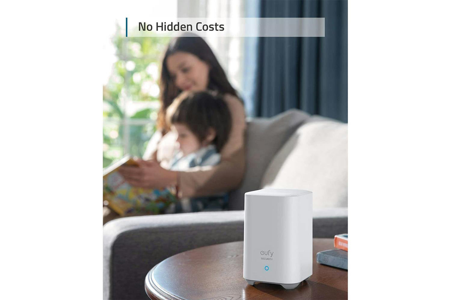 Eufy Wireless Video Doorbell with Homebase 2 | Black-2