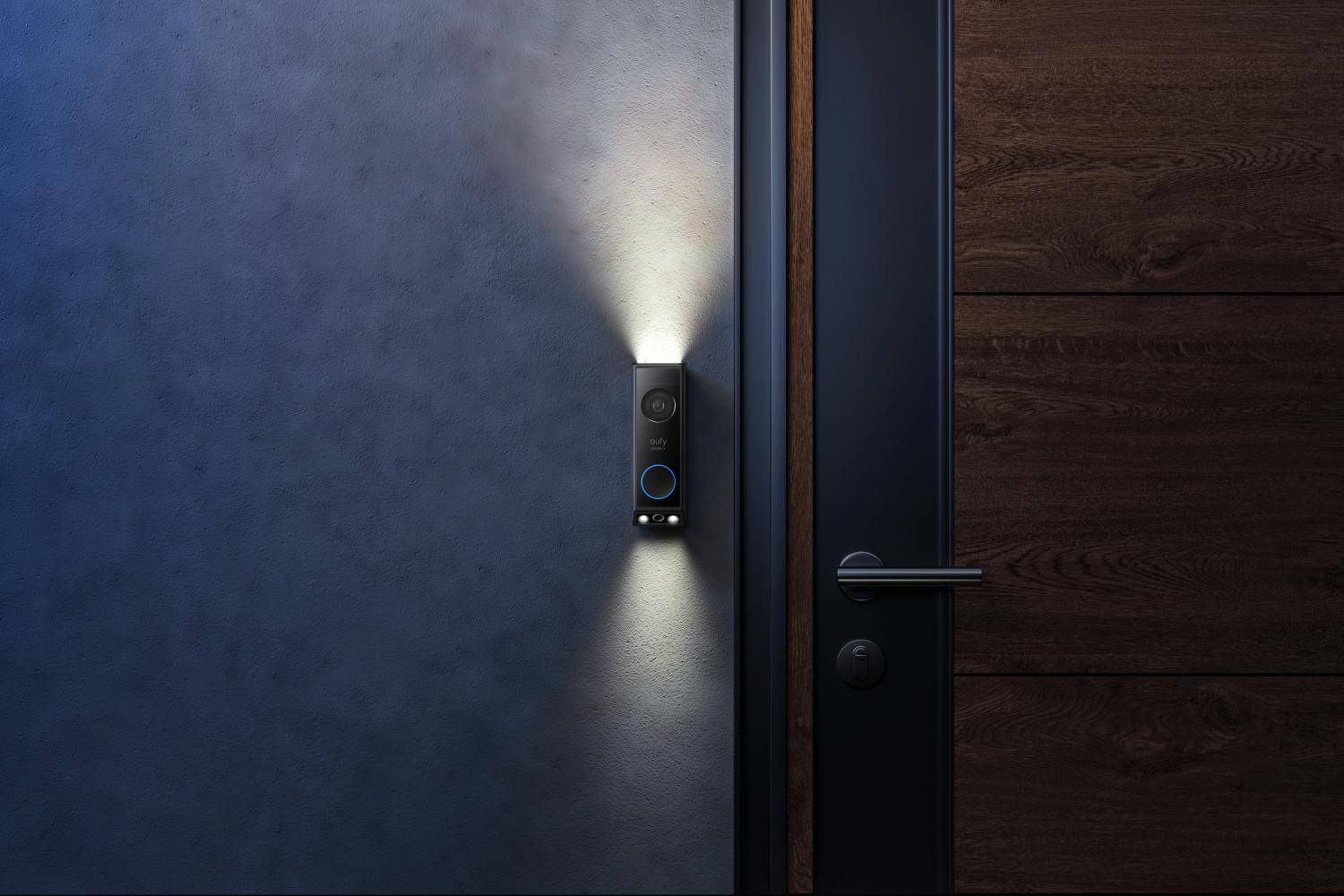 Eufy Video Doorbell with Mini Base Chime | Dual Cameras-2