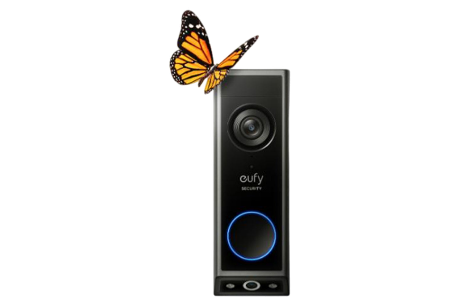 Eufy Video Doorbell with Mini Base Chime | Dual Cameras-3