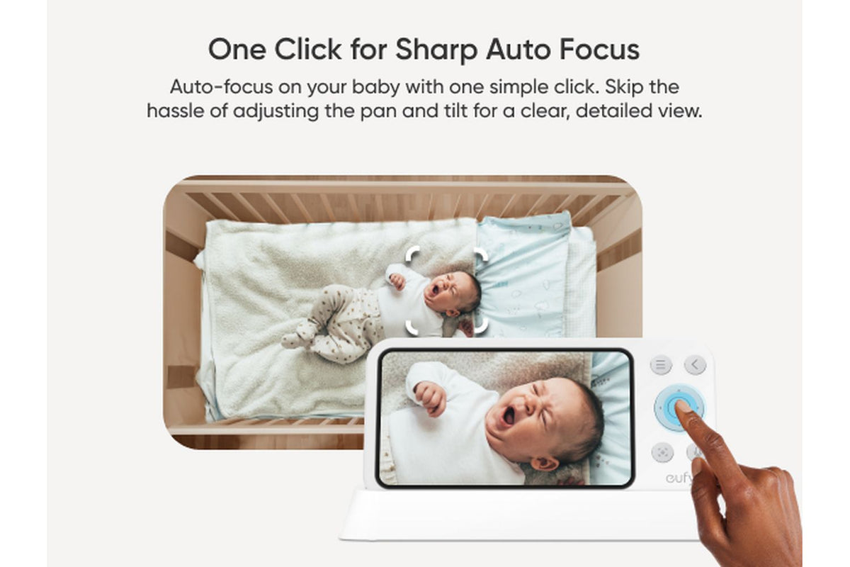 Eufy Baby Monitor E21 | Baby Monitor | 4k Ultra High Definition-2