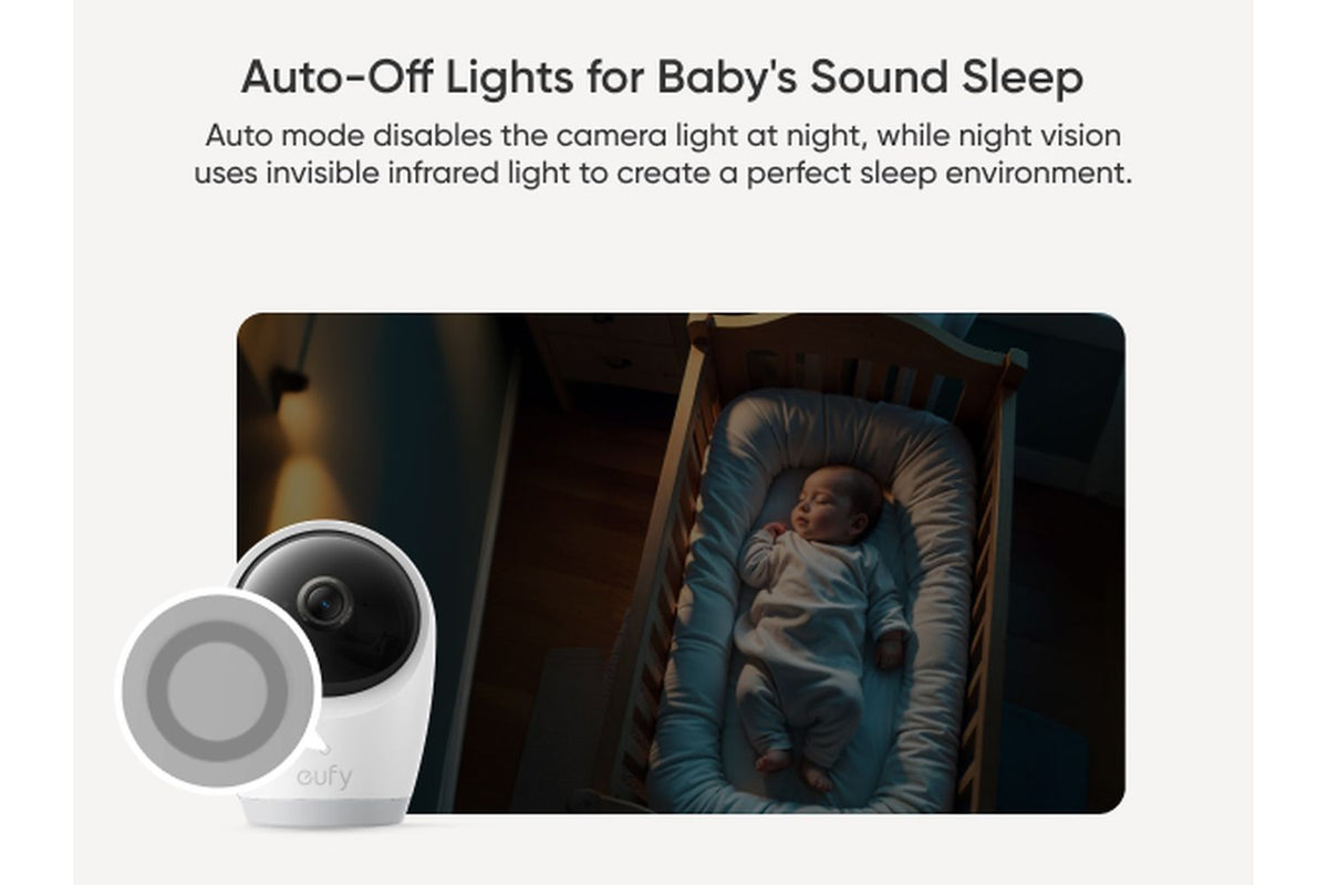Eufy Baby Monitor E21 | Baby Monitor | 4k Ultra High Definition-3