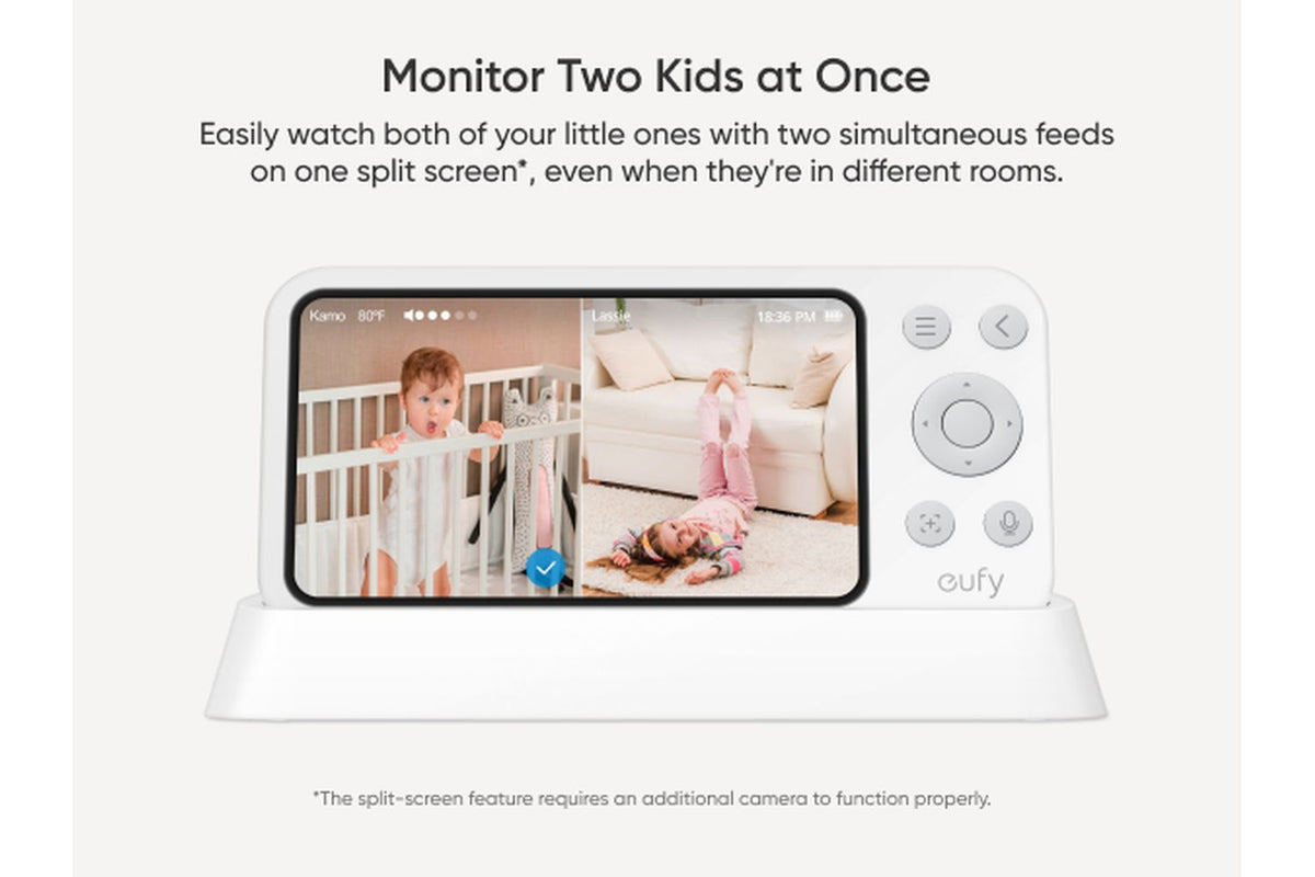 Eufy Baby Monitor E21 | Baby Monitor | 4k Ultra High Definition-4