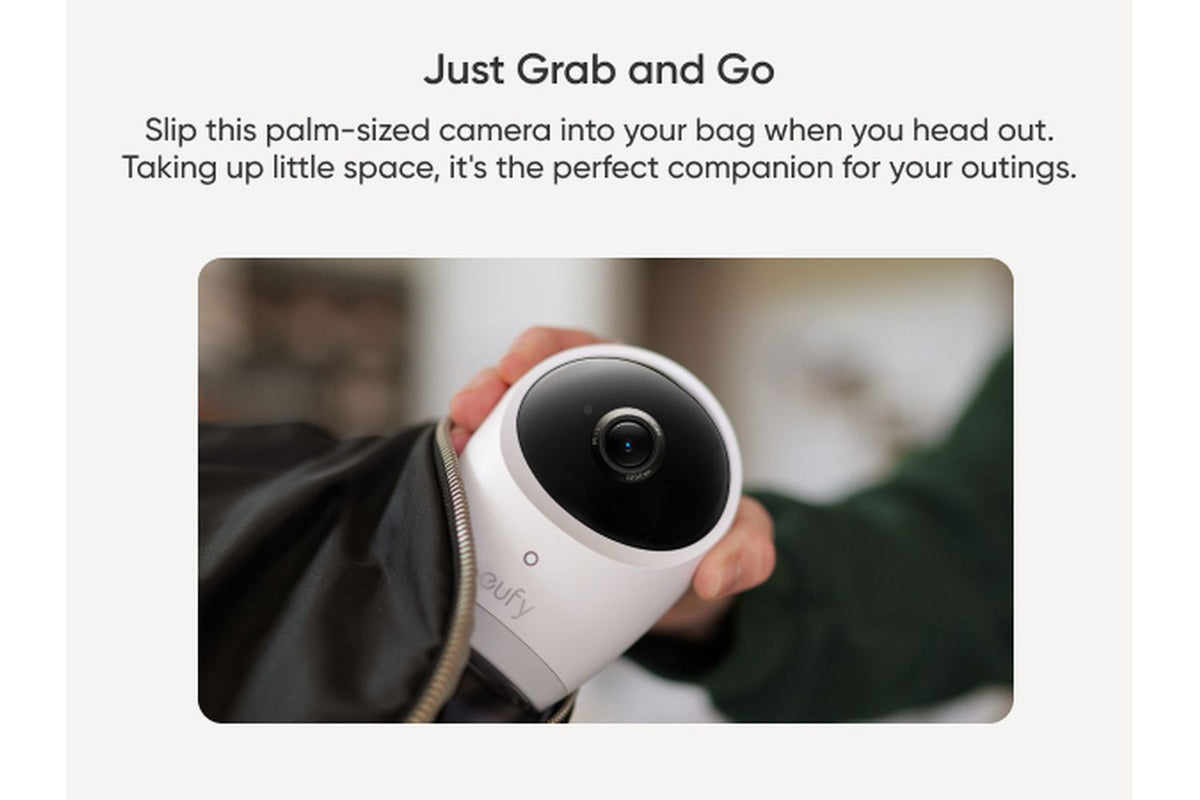 Eufy Baby Monitor E21 | Baby Monitor | 4k Ultra High Definition-5
