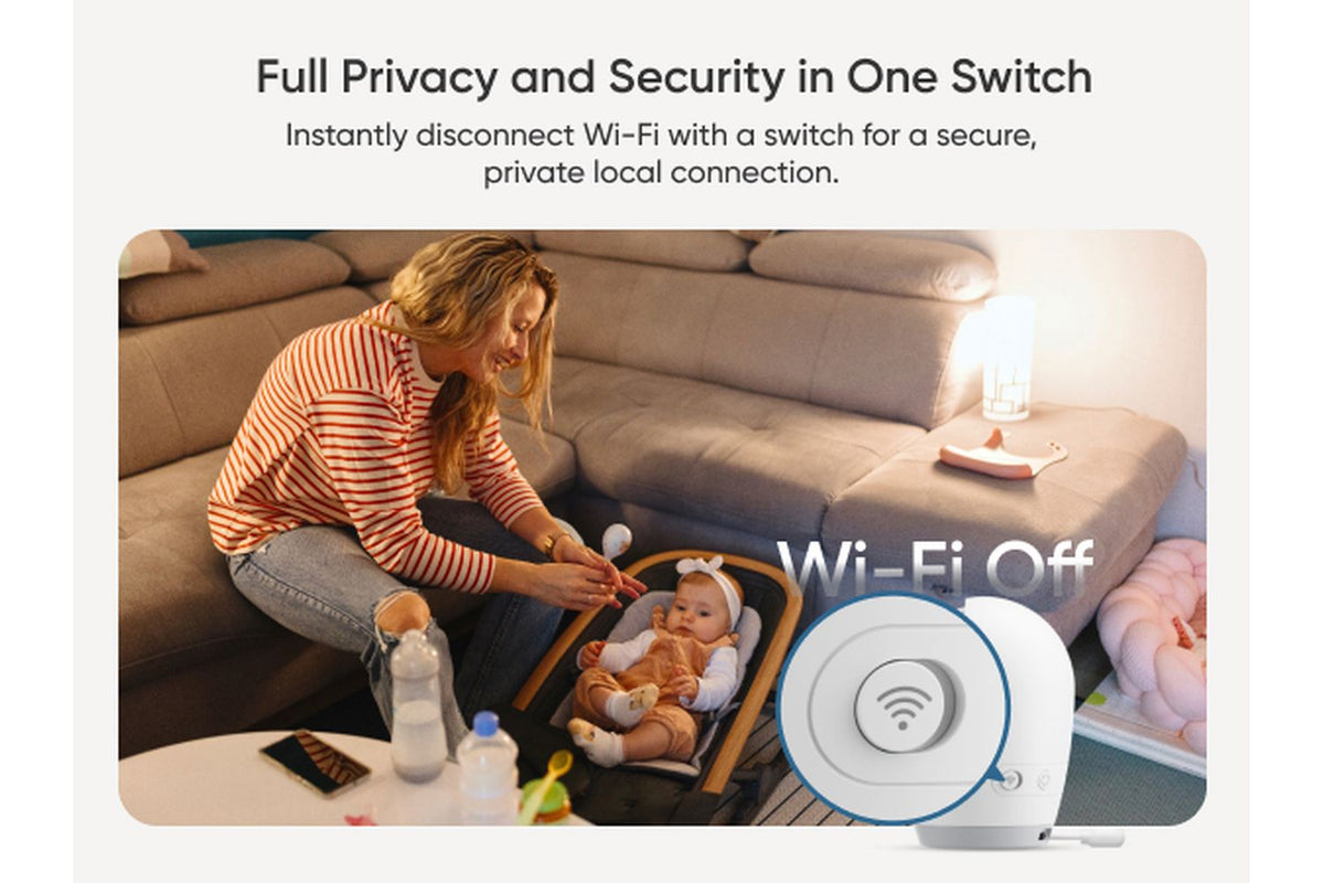 Eufy Baby Monitor E21 | Baby Monitor | 4k Ultra High Definition-8