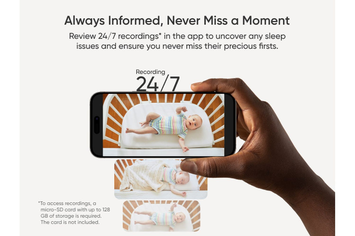 Eufy Baby Monitor E21 | Baby Monitor | 4k Ultra High Definition-11