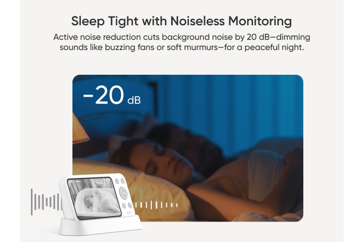 Eufy Baby Monitor E21 | Baby Monitor | 4k Ultra High Definition-13