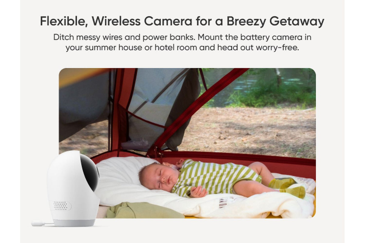 Eufy Baby Monitor E21 | Baby Monitor | 4k Ultra High Definition-15