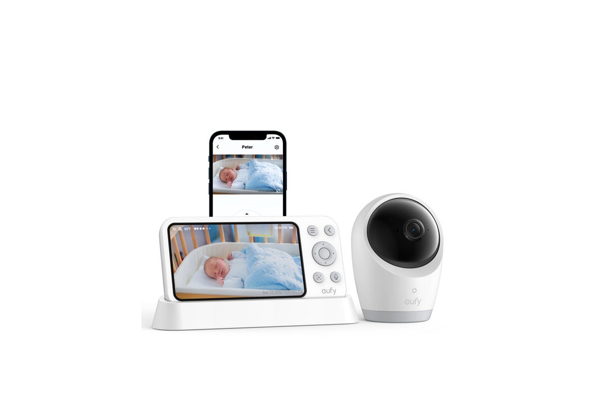 Eufy Baby Monitor E21 | Baby Monitor | 4k Ultra High Definition