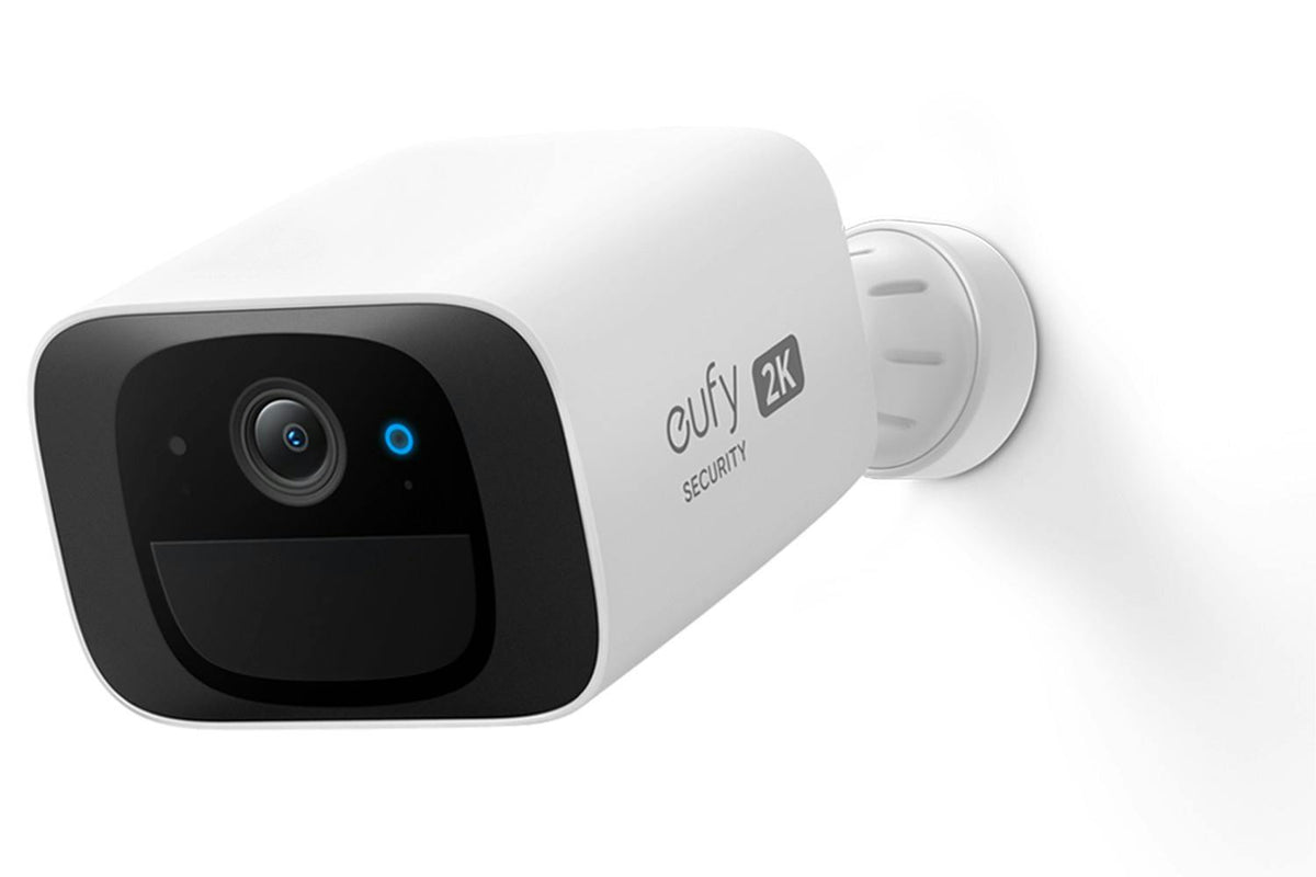 Eufy Security SoloCam C210 with Solar Panel | White