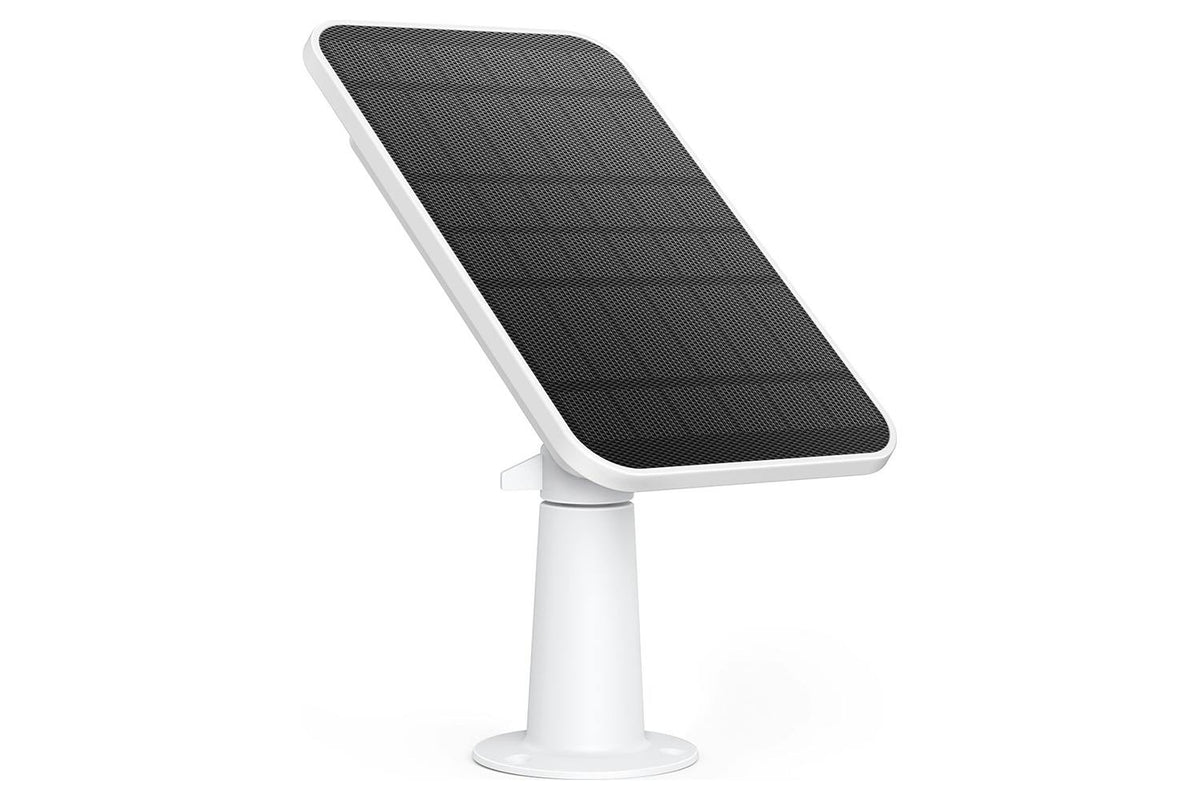 Eufy Security SoloCam C210 with Solar Panel | White-2