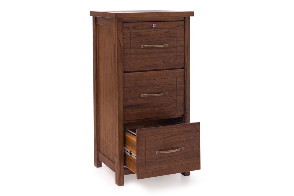Ebony Filing Cabinet-4