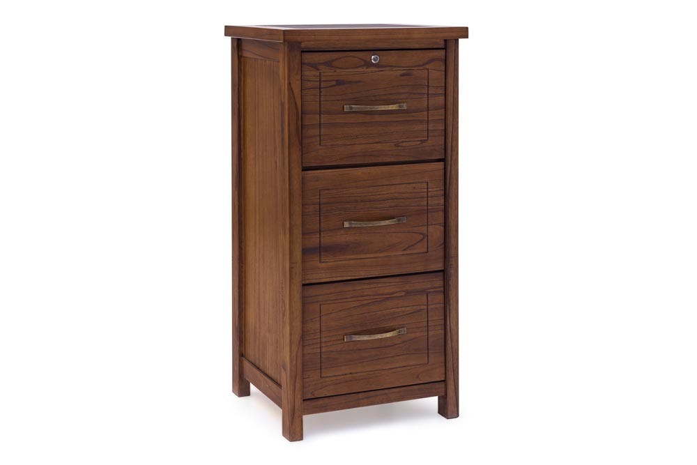 Ebony Filing Cabinet-3