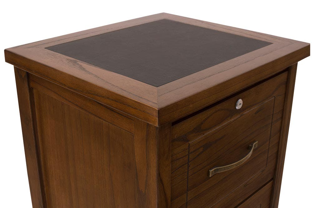 Ebony Filing Cabinet-5