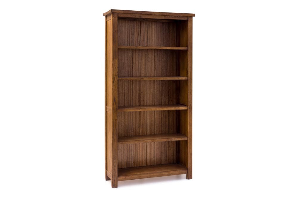 Ebony Bookcase-3