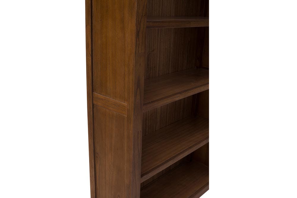 Ebony Bookcase-4