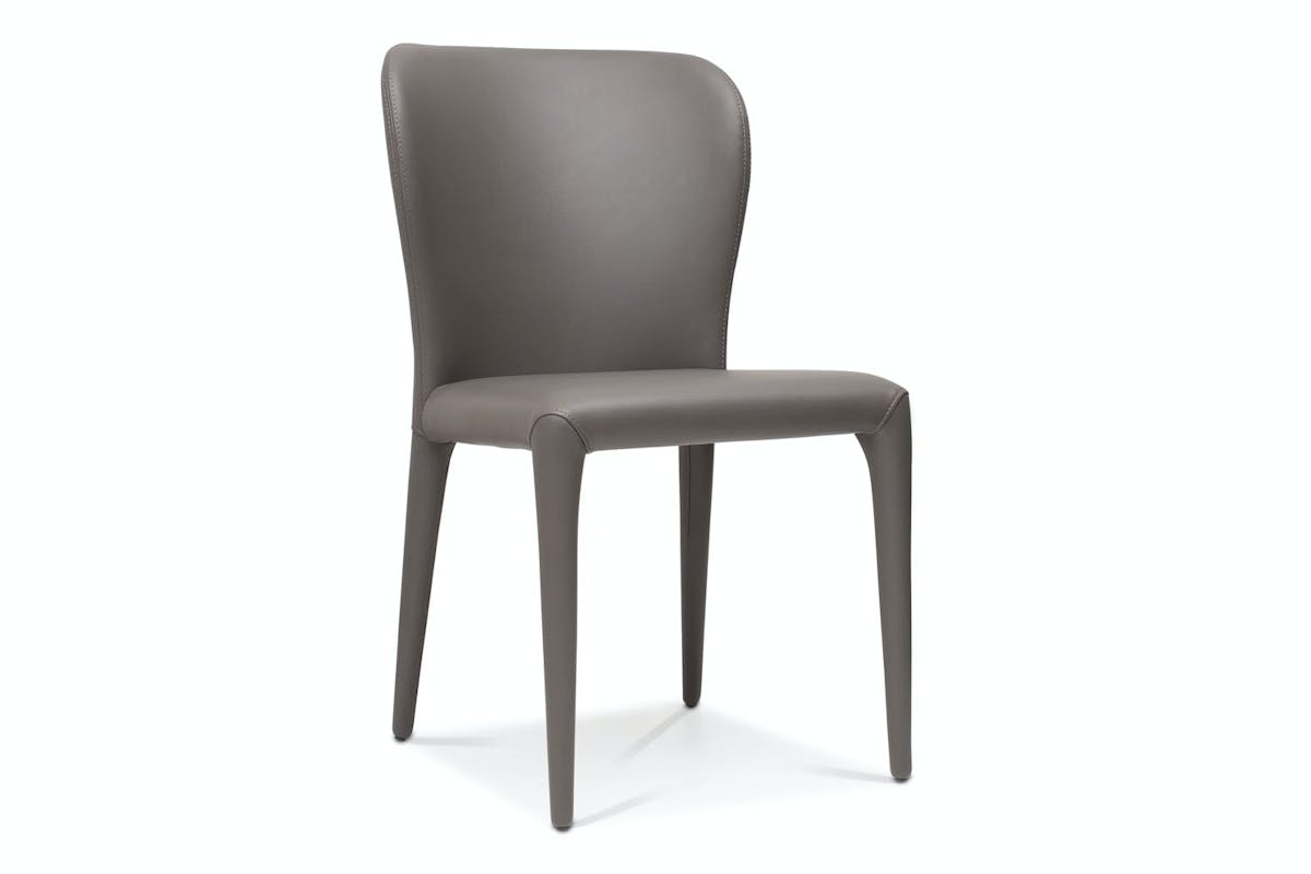 Aletta Dining Chair | Dark Grey-2