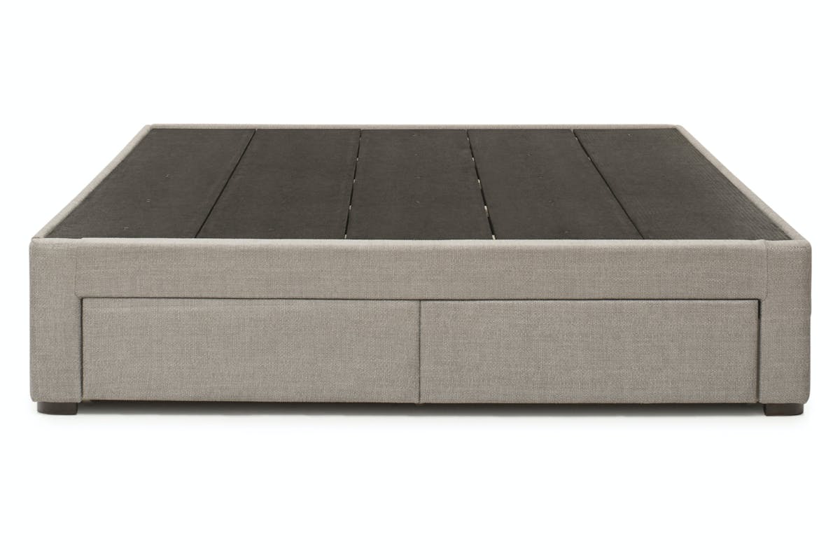 Duval Base with Storage | Super King | 6ft | Grey