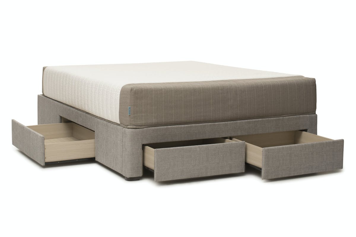 Duval Base with Storage | Super King | 6ft | Grey-3